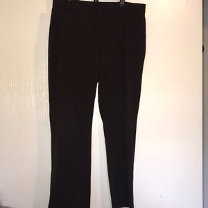 Sz: 16 SagHarbor Chocolate Trouser Pants